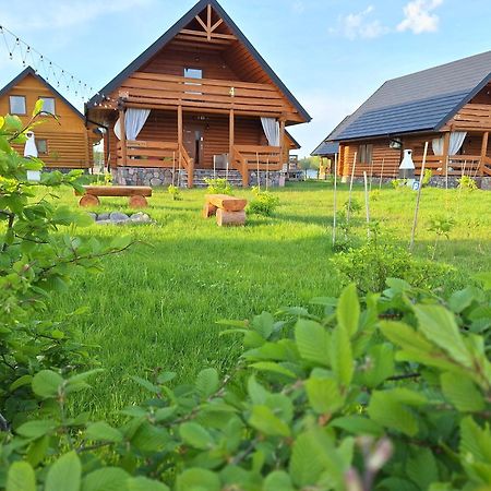Villa Farma Wolnej Chwili Ślesin Exterior foto