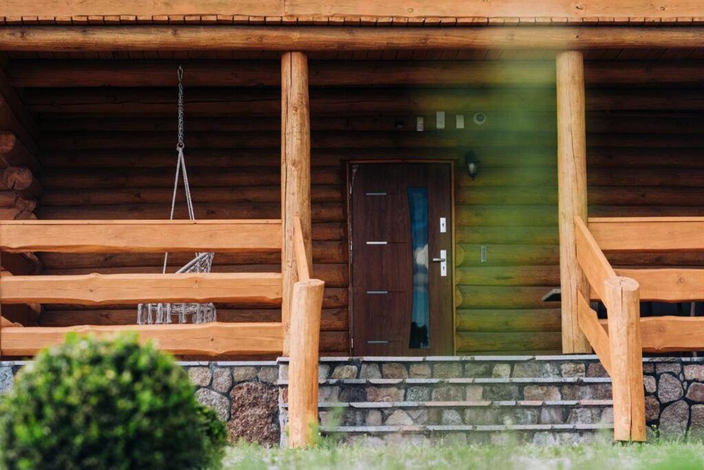 Villa Farma Wolnej Chwili Ślesin Exterior foto