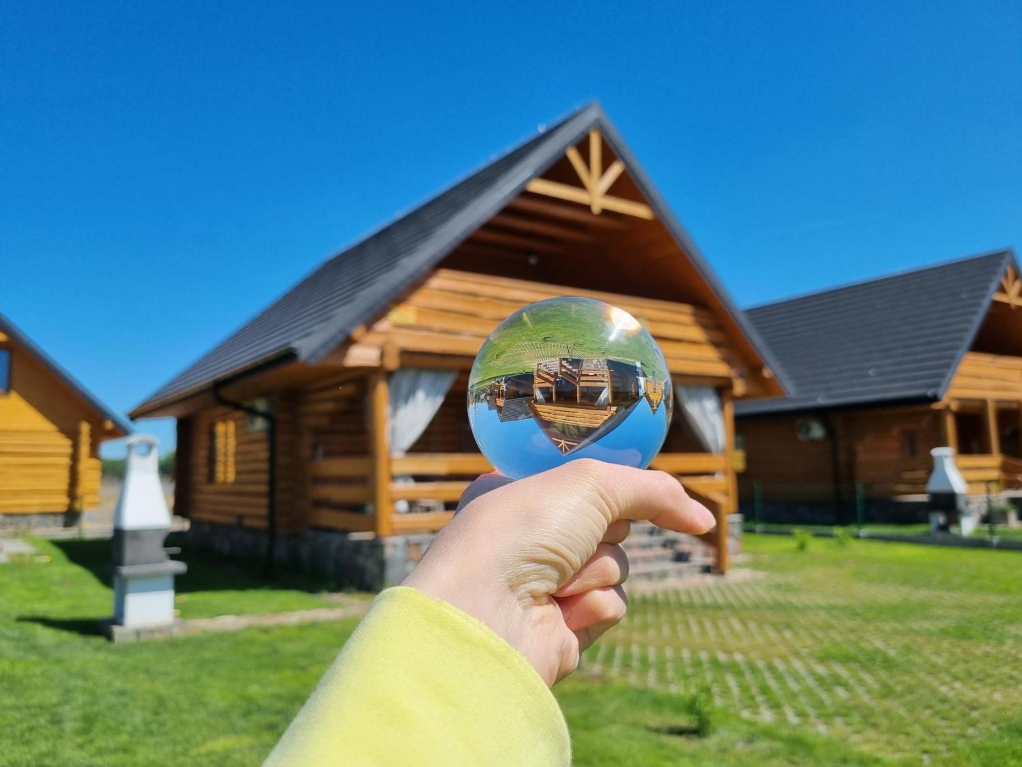 Villa Farma Wolnej Chwili Ślesin Exterior foto