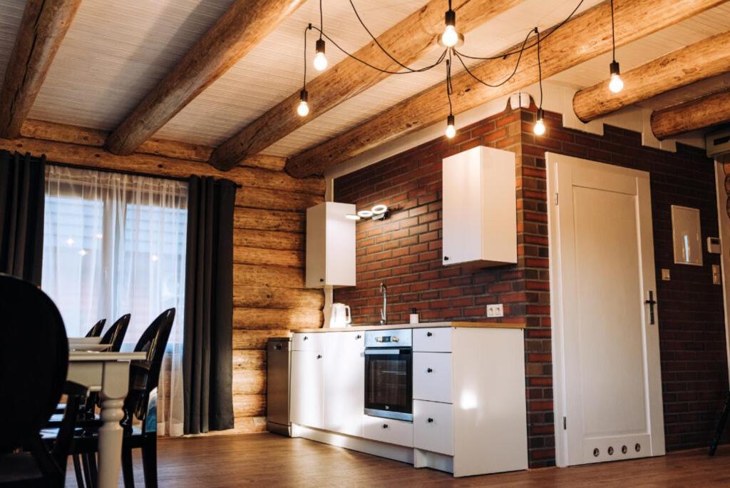 Villa Farma Wolnej Chwili Ślesin Exterior foto