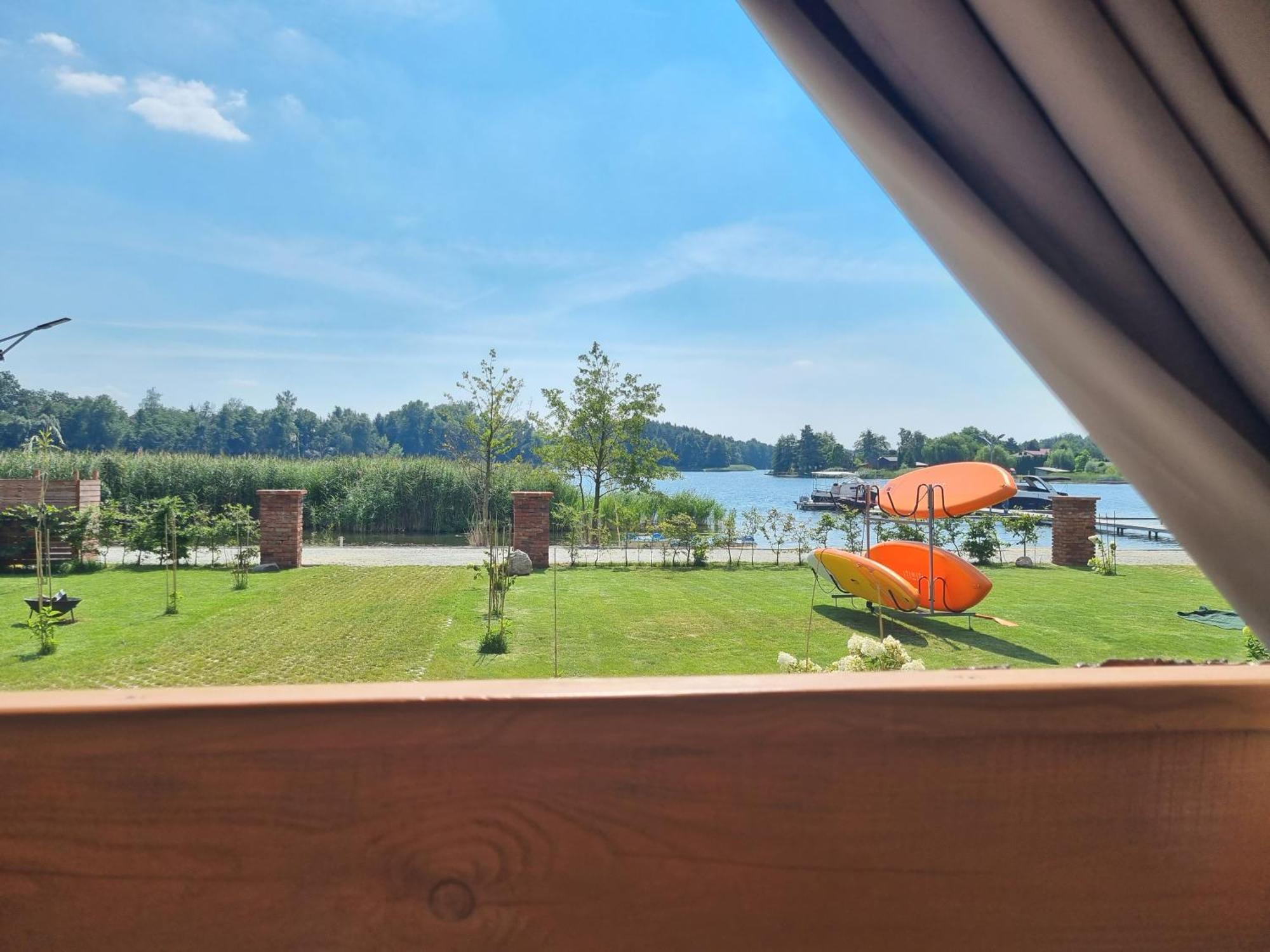 Villa Farma Wolnej Chwili Ślesin Exterior foto