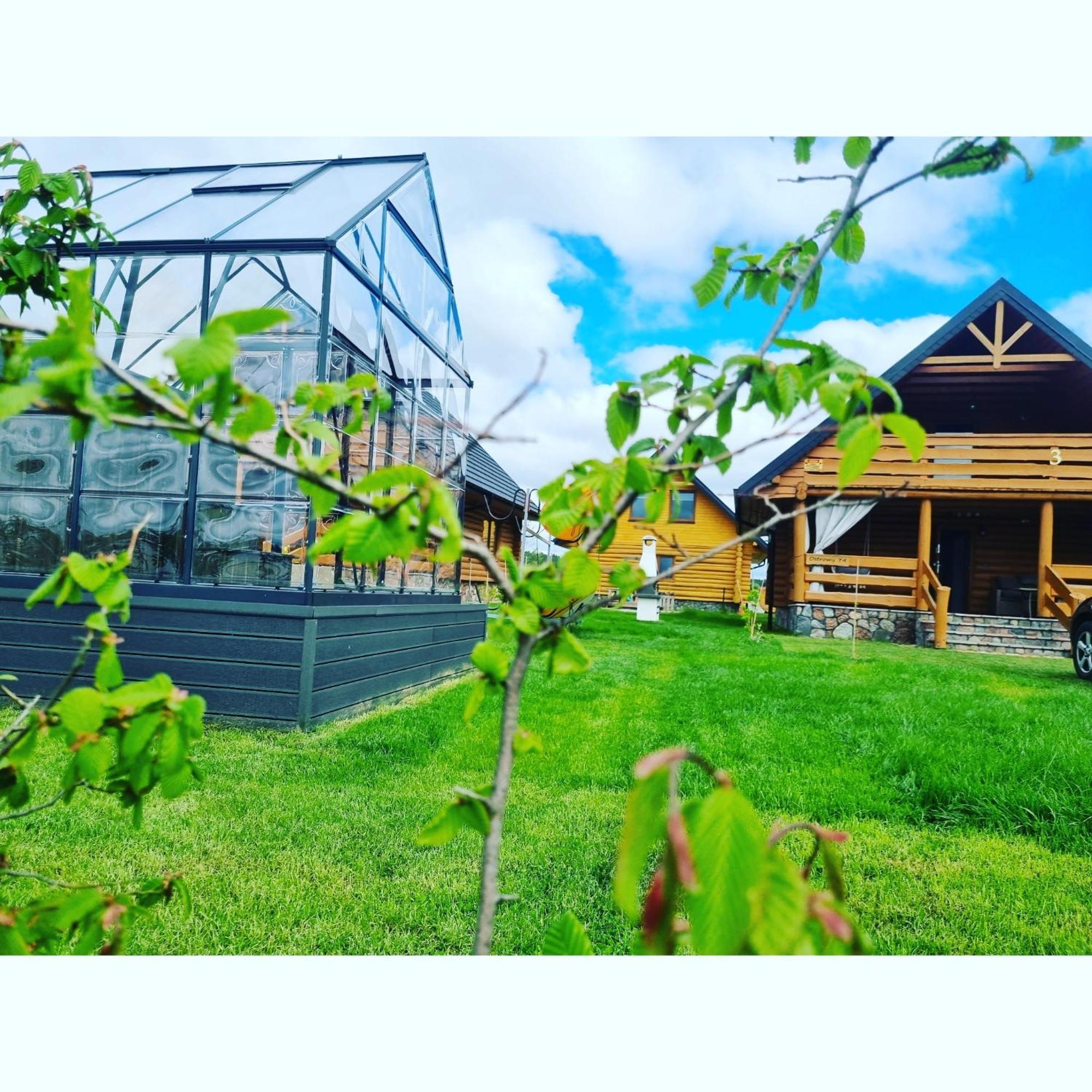 Villa Farma Wolnej Chwili Ślesin Exterior foto