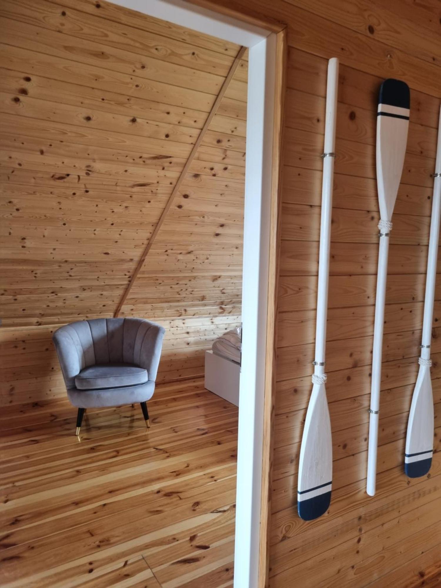 Villa Farma Wolnej Chwili Ślesin Exterior foto