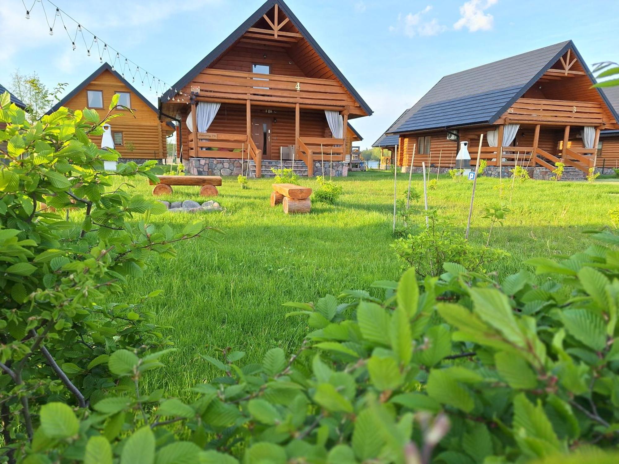 Villa Farma Wolnej Chwili Ślesin Exterior foto