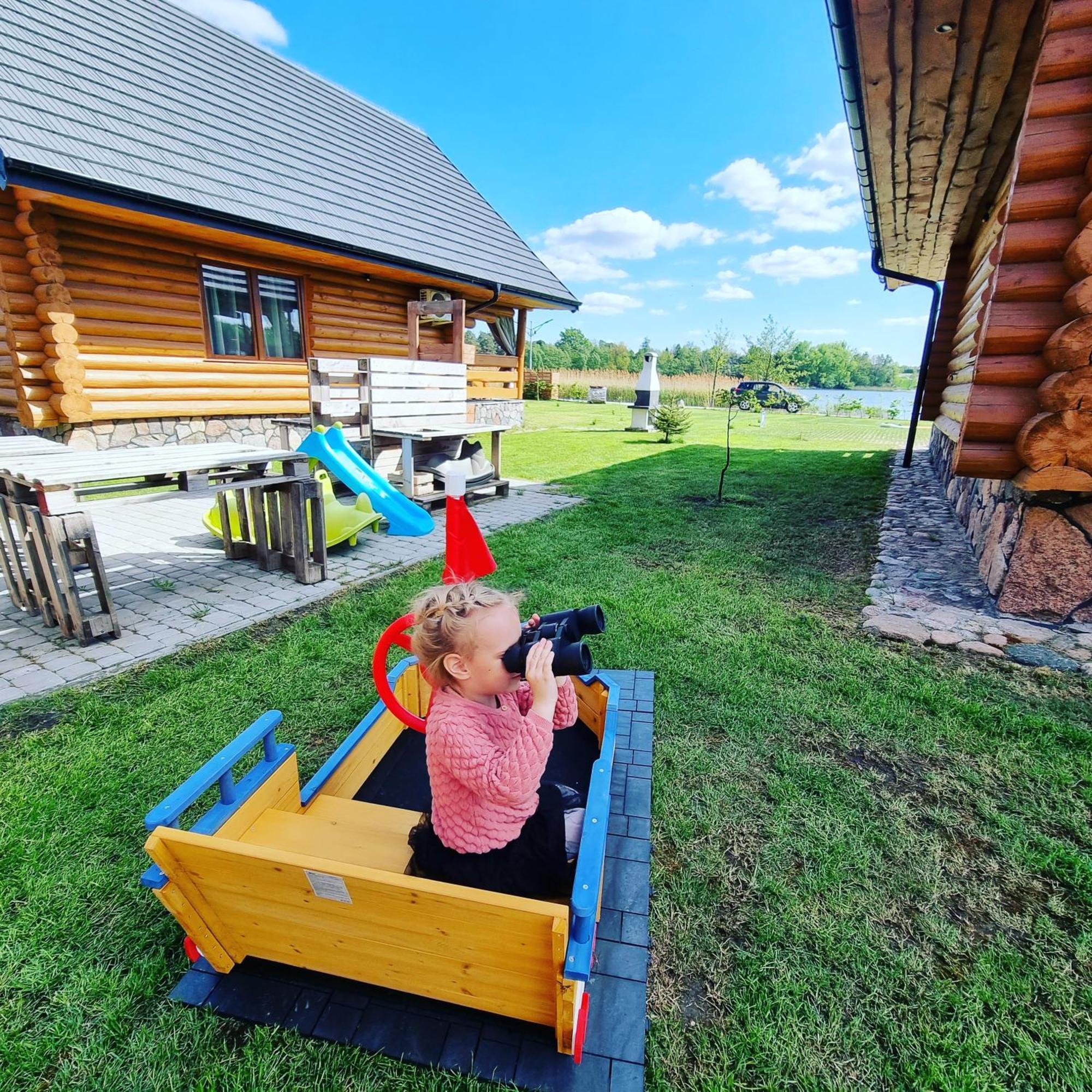 Villa Farma Wolnej Chwili Ślesin Exterior foto
